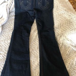 True religion dark Jeans. Size 31!💙